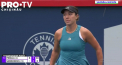 Castigatoarea turneului WTA 1000 de la Montreal. O finala mai putin intalnita - VIDEO