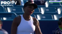 Victorie la 43 de ani pentru Venus Williams. Sportiva americana s-a calificat in turul trei la turneul de la Cincinnati - VIDEO