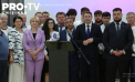 Partidul Coalitia pentru Unitate si Bunastare cere reviziuirea regulamentului cu privire la difuzarea publicitatii electorale - VIDEO