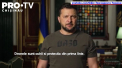 Presedintele Volodimir Zelenski a declarat ca Ucraina isi intensifica in mod semnificativ productia de drone - VIDEO
