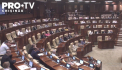 Comunistii si Socialistii au boicotat sedinta Parlamentului. Ce propuneri au fost respinse de parlamentari - VIDEO