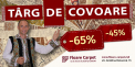  Aniversam 45 de Ani Floare Carpet cu REDUCERI de la -45% pana la -65% la toate covoarele si traversele!
