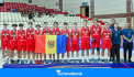 Baschetbalistii nostri au obtinut un succes rasunator la Campionatul European, cu sprijinul Victoriabank