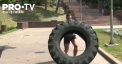 Vor sa cucereasca titlul de cel mai puternic om din Moldova. Zeci de doritori au participat la casting-ul competitiei „Gladiator Challenge Moldova” - VIDEO 