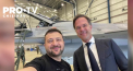 In timp ce pilotii ucraineni se antreanza pe F-16, presedintele Voldomir Zelesnki a mers in Olanda unde a primit asigurari ca vor fi livrate 42 de avioane de lupta Ucrainei - VIDEO 
