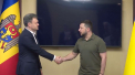 Dorin Recean s-a intalnit cu Volodimir Zelenski. Presedintele ucrainean: „Integrarea Ucrainei si a Moldovei in UE este un obiectiv comun pentru tarile noastre” - VIDEO 