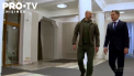 Ucraina si Moldova vor dezvolta un control comun asupra frontierei de stat. Declaratiile facute de premierul ucrainean - VIDEO