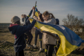 „Republica Moldova va fi alaturi de Ucraina si bravul ei popor pana cand victoria va fi de partea sa”. Presedintele Parlamentului de Ziua Independentei Ucrainei