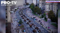 Desi la Kiev evenimentele sunt interzise, oamenii nu au stat inchisi in case. Pe strada centrala a fost deschisa expozitia echipamentelor rusesti capturate de ucraineni in timpul razboiului - VIDEO