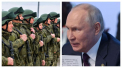 Putin isi intareste armata. Rusia mobilizeaza aproximativ 700 de soldati pe zi