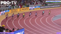 Cu un record al competitiei, Shericka Jackson a castigat aurul la 200 metri - VIDEO