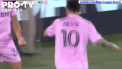 Golul spectaculos a lui Mesii, la debutul in Major Soccer - VIDEO