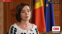 Federatia Rusa ar incerca sa influenteze alegerile in Moldova prin cumpararea alegatorilor. Declaratia facuta de Maia Sandu intr-un interviu pentru CNN - VIDEO 