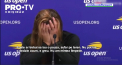 US Open 2023. Eliminata inca din primul tur, Maria Sakkari a inceput sa planga la conferinta de presa: „Sufar pe teren”- VIDEO