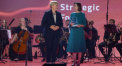 Maia Sandu a participat la Forumul Strategic de la Bled unde a vorbit despre viitorul european al Republicii Moldova. A primit si un premiu - FOTO 