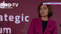 Sefa statului a recunoscut la Forumul Strategic de la Bled ca tara noastra are inca multe probleme de rezolvat pana a-i convinge pe moldoveni sa revina acasa - VIDEO