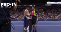 Carlos Alcaraz a inceput cursa de aparare a trofeului de la US Open. Ibericul a jucat mai putin de o ora in fata unui neamt, care s-a retras din cauza unei accidentari - VIDEO 