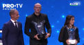 Erling Haaland, cel mai bun jucator al anului!  Premiile acordate de UEFA - VIDEO