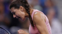 Sorana Cirstea s-a calificat in premiera in optimile de la US Open - VIDEO