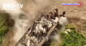 Trupele ucrainene au reusit sa strapunga prima linie de aparare a Rusiei in mai multe locuri, iar rusii revendica succese pe frontul de Est - VIDEO
