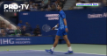 US Open. Novak Djokovic a reusit calificarea! Sarbul a revenit de la 0-2 la seturi - VIDEO