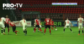 Atacantul moldovean Andrei Cobet a marcat un eurogol pentru Slavia Mozyr in meciul cu Belsina - VIDEO