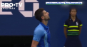 Novak Djokovic s-a calificat in sferturile de finala la US Open, dupa ce s-a impus in trei seturi, in fata croatului Borna Gojo - VIDEO