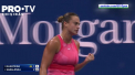 Aryna Sabalenka s-a calificat in sferturile de finala de la US Open, dupa ce a invins-o in doua seturi pe Daria Kasatkina. Bielorusa va urca pe prima pozitie in clasamentul WTA - VIDEO
