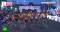 Aproape 11.000 de alergatori au trisat la ultimul maraton mondial desfasurat in Ciudad de Mexico. Au utilizat transportul in comun pe parcursul traseului - VIDEO