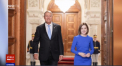 Ce a discutat Maia Sandu cu Iohannis despre Moldova: „Inclusiv deschiderea negocierilor de aderare”- VIDEO