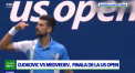 Novak Djokovic s-a calificat in finala de la US Open, dupa ce l-a invins pe Ben Shelton. In ultimul act, sarbul se va duela cu Daniil Medvedev intr-o reeditare a finalei din 2021 - VIDEO