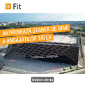 Acces la peste 100 de sali sportive cu un singur abonament – Up Fit este solutia