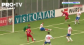 Nationala de fotbal a Moldovei a obtinut o noua victorie in preliminariile EURO 2024. Elevii lui Serghei Clescenco s-au impus cu 1-0 in fata selectionatei Insulelor Feroe - VIDEO