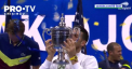  „Nu m-am gandit vreodata ca o sa fiu aici.” Novak Djokovic a castigat US Open, dupa 6-3, 7-6, 6-3 cu Daniil Medvedev - VIDEO