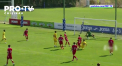 Nationala de juniori U18 a Moldovei a invins Romania, intr-un meci amical - VIDEO