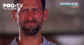 Imagini impresionante. Novak Djokovic a plans in hohote la revenirea in Serbia. „Tremur si nu stiu ce sa spun” - VIDEO