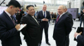Kim Jong Un, in vizita la o fabrica de avioane. Vrea sa implementeze modelul rus