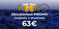 Last Call Oktoberfest: Promo Pret la biletele avia spre/din Munchen!