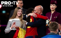 Ce interdictie a primit Luis Rubiales dupa ce a sarutat o fotbalista fara voia ei - VIDEO