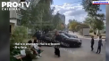 Momentul in care o femeie incearca sa convinga soldatul rus sa nu arunce grenada - VIDEO