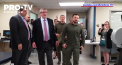 Volodimir Zelenski, in vizita la New York. Cum a decurs intalnirea cu militari ucraineni grav raniti - VIDEO