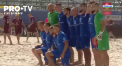Moldova - Belarus 1-9!  Infrangere pentru tricolori in faza grupelor Diviziei A la Euro Beach Soccer League - VIDEO