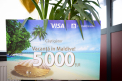 Comertbank a premiat castigatorii Campaniei Promotionale "COMERTBANK si Visa te premiaza - o vacanta in Maldive!"