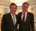 Nicu Popescu, intalnire cu Antony Blinken si Josep Borell. Despre ce au discutat - FOTO