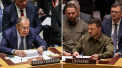 Zelenski si Lavrov, schimb de replici dure la distanta in Consiliul de Securitate ONU