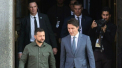 Zelenski, vizita istorica in Canada. Trudeau i-a promis sprijin "atata timp cat va fi nevoie". Apelul liderului de la Kiev