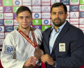 Denis Vieru, bronz pentru Moldova la Grand Slam-ul de la Baku - VIDEO