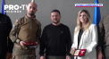 Zelenski a facut o escala scurta in Polonia, la intoarcea din America. Cu cine s-a intalnit presedintele ucrainean - VIDEO