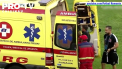 Accidentare groaznica in Petrolul - Hermannstadt. Atentie, imagini cu puternic impact emotional - VIDEO