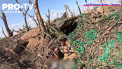 Atacuri aeriene rusesti in regiunea Odesa: Doi lucratori ai depozitelor de cereale au murit in timp ce lucrau - VIDEO